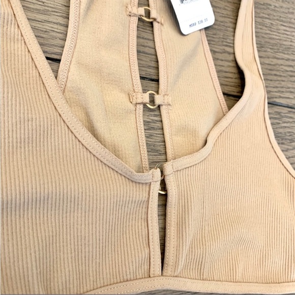 Free People Seamless Nude Chalice Bra Bralette XS/S - Picture 4 of 6
